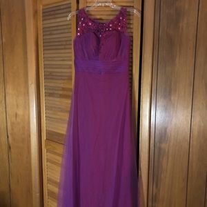 Handmade evening gown